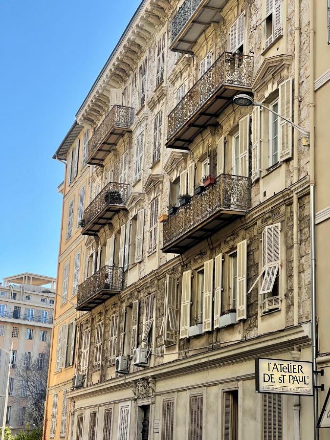 Magnifique 2 Pieces De 65M2 -Quartier Des Musiciens Nice Exterior foto